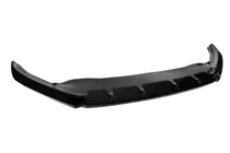 Volkswagen Passat B8 2015–2023 Etupuskurin lip-spoileri DPT V-1 (2015-2019 EU, kiiltävän musta) kuva 4
