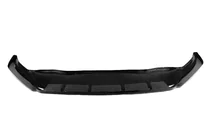 Volkswagen Passat B8 2015–2023 Etupuskurin lip-spoileri DPT V-1 (2015-2019 EU, kiiltävän musta) kuva 5