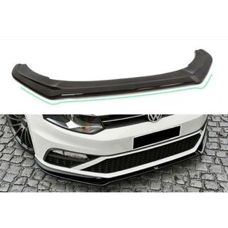DPT etupuskurin lip spoileri (GTI, 2014-2017, kiiltävä musta) Volkswagen Polo 2010–2017 kuva 1