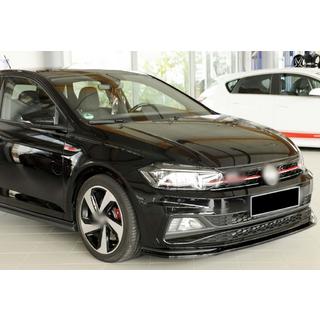 Etupuskurin lip spoileri DPT V-1 (GTI, kiiltävän musta) kuva 2