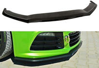 Volkswagen Scirocco 2008–2017 Etupuskurin lip spoiler DPT V1 (2008-2013, kiiltävänmusta) kuva 1