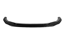 Volkswagen T5 2010–2015 DPT etupuskurin lip-spoileri (kiiltävä musta) kuva 4