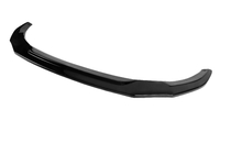 Volkswagen T5 2010–2015 DPT etupuskurin lip-spoileri (kiiltävä musta) kuva 3
