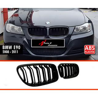 M-Look munuaismaski (2008-2011, kiiltävän musta) BMW 3-sarja E90/E91 2005–2011 kuva 2