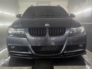 BMW 3-sarja E90/E91 2005–2011 Munuaissäleikkö M-Look (E-90/91, 2005-2008, kiiltävä musta) kuva 7