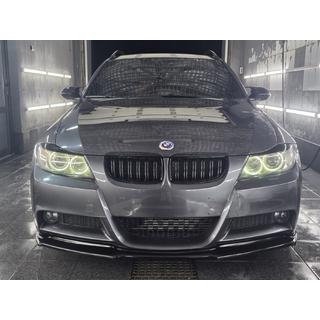 Munuaissäleikkö M-Look (E-90/91, 2005-2008, kiiltävä musta) BMW 3-sarja E90/E91 2005–2011 kuva 2