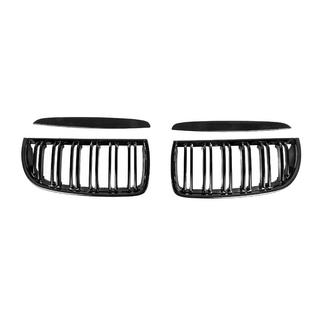 Munuaissäleikkö M-Look (E-90/91, 2005-2008, kiiltävä musta) BMW 3-sarja E90/E91 2005–2011 kuva 3