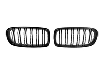 BMW 3-sarja F30/F31 2012–2019 Munuaissäleiköt M-Look (kiiltävän musta) kuva 3