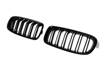 BMW 3-sarja F30/F31 2012–2019 Munuaissäleiköt M-Look (kiiltävän musta) kuva 4