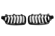 BMW 3-sarja F30/F31 2012–2019 Munuaissäleiköt M-Look (kiiltävän musta) kuva 6