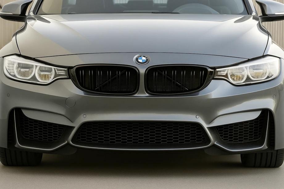 BMW 3-sarja F30/F31 2012–2019 Munuaissäleiköt M-Look (kiiltävän musta) Image
