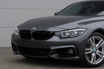 BMW 4-sarja F32/F33/F36 2012–2020 Munuaissäleiköt M-Look (kiiltävän musta) kuva 2
