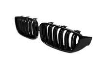 BMW 4-sarja F32/F33/F36 2012–2020 Munuaissäleiköt M-Look (kiiltävän musta) kuva 4