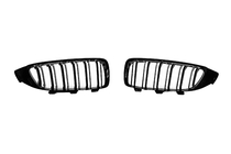 BMW 4-sarja F32/F33/F36 2012–2020 Munuaissäleiköt M-Look (kiiltävän musta) kuva 6