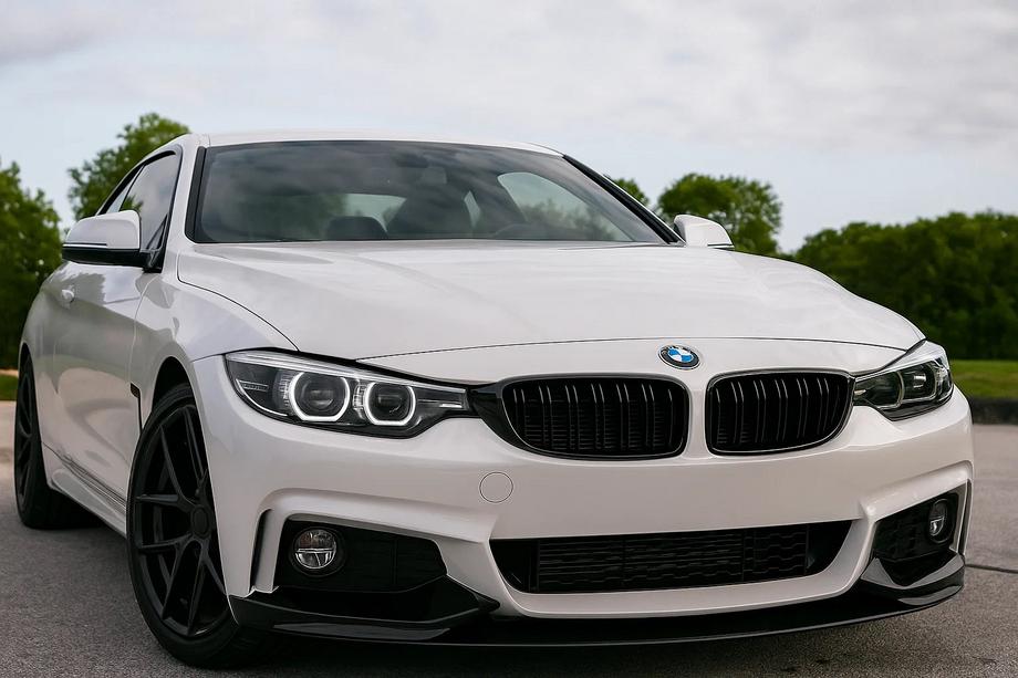 BMW 4-sarja F32/F33/F36 2012–2020 Munuaissäleiköt M-Look (kiiltävän musta) Image