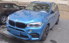BMW X5 F15 2013–2018 Munuaissäleiköt M-Look (kiiltävän musta) kuva 4