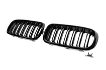 BMW X5 F15 2013–2018 Munuaissäleiköt M-Look (kiiltävän musta) kuva 6