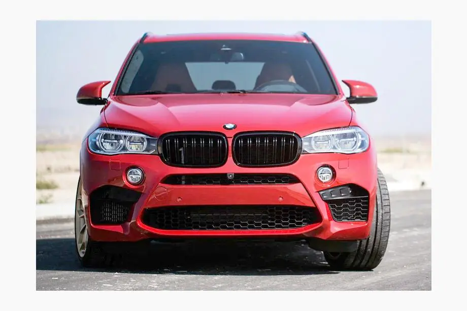 BMW X5 F15 2013–2018 Munuaissäleiköt M-Look (kiiltävän musta) Image