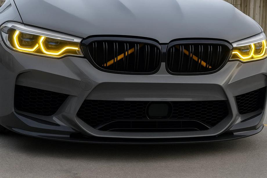 BMW 5-sarja G30/G31 2017–2023 Munuaissäleiköt M-Look (2017-2020, kiiltävän musta) Image