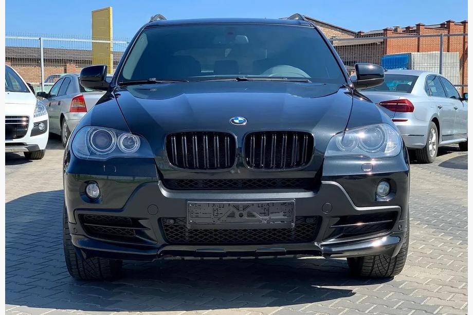 BMW X5 E70 2007–2013 Munuaissäleiköt M-Look (kiiltävän musta) Kuva 5