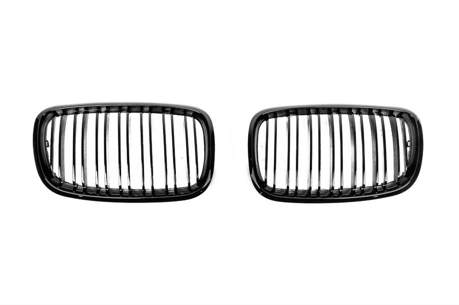 BMW X5 E70 2007–2013 Munuaissäleiköt M-Look (kiiltävän musta) Kuva 2