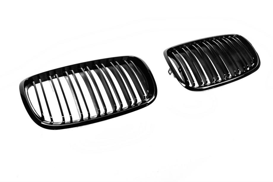 BMW X5 E70 2007–2013 Munuaissäleiköt M-Look (kiiltävän musta) Kuva 7