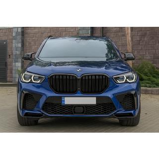 M-Look munuaismaski (2018-2022, kiiltävä musta) BMW X5 G05 2019–2026 kuva 1