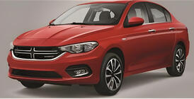 Fiat Tipo 2016– Jäähdyttimen säleikkö DPT (2016-2020, kiiltomusta) kuva 1