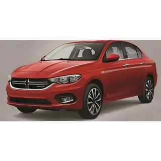 Jäähdyttimen säleikkö DPT (2016-2020, kiiltomusta) Fiat Tipo 2016– kuva 1