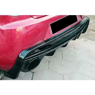 Takadiffuusori DPT (kiiltävä musta) Alfa Romeo MiTo 2008–2018 kuva 1