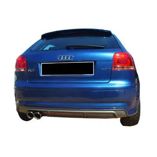 Takalusdiffuusori DPT (2005-2008, Coupe, kiiltävä musta) kuva 2