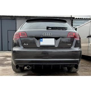 Takal diffuusori DPT (2008-2010, kiiltävä musta) Audi A3 2003–2012 kuva 1