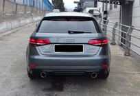 Audi A3 2012–2020 Takadiffuusori DPT (HB, 2017-2020, kiiltävä musta) kuva 7