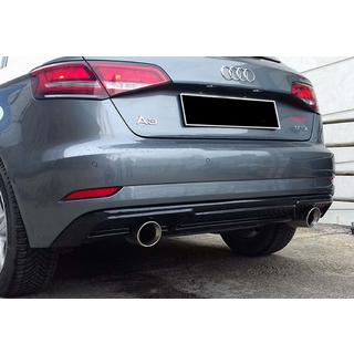 Takadiffuusori DPT (HB, 2017-2020, kiiltävä musta) Audi A3 2012–2020 kuva 3