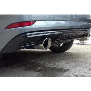 Takadiffuusori DPT (HB, 2017-2020, kiiltävä musta) Audi A3 2012–2020 kuva 1