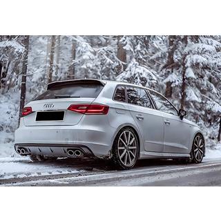 Takadiffuusori DPT V-1 (2012-2016, HB, kiiltävän musta) Audi A3 2012–2020 kuva 1