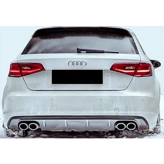 Takadiffuusori DPT V-1 (2012-2016, HB, kiiltävän musta) Audi A3 2012–2020 kuva 2