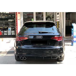 Takadiffuusori DPT V-2 (2012-2016, HB, kiiltävän musta) Audi A3 2012–2020 kuva 1