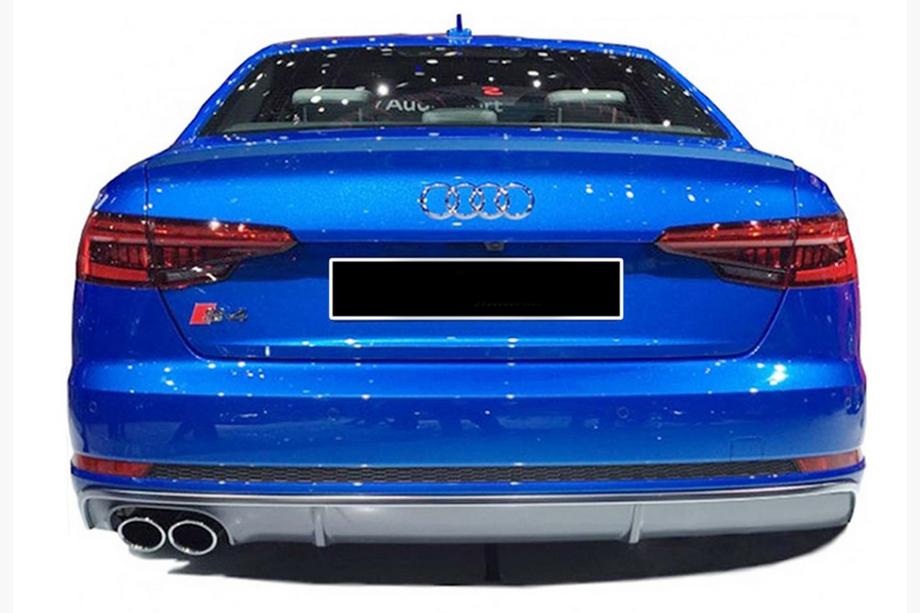 Audi A4 B9 2015–2024 Takadiffuusori DPT (2015-2019, kiiltävän musta) Image