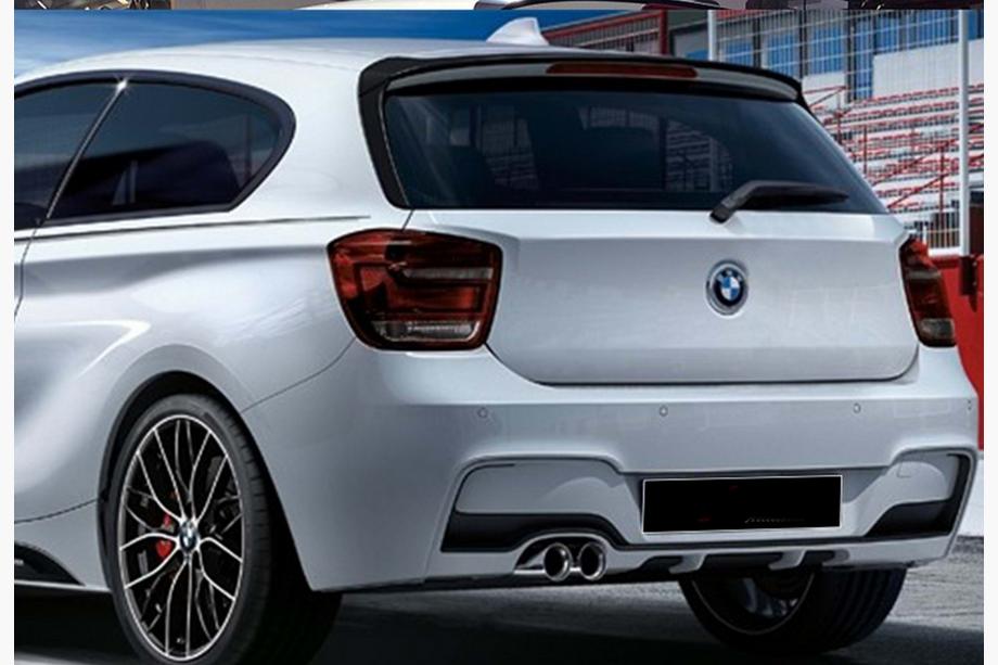 BMW 1-sarja F20/F21 2011–2019 Takadiffuusori DPT (kiiltävä musta) Image