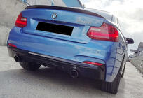 BMW 2-sarja F22/F23 2014–2021 Takadiffuusori DPT (kiiltävä musta) kuva 4