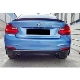Takadiffuusori DPT (kiiltävä musta) BMW 2-sarja F22/F23 2014–2021 kuva 3