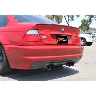 Takadiffuusori DPT (2001-2006, kiiltävä musta) BMW 3-sarja E46 1998–2006 kuva 1