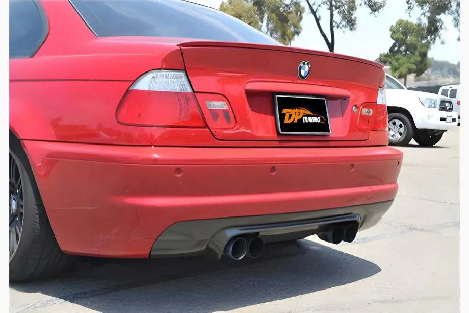 BMW 3-sarja E46 1998–2006 Takadiffuusori DPT (2001-2006, kiiltävä musta) Image