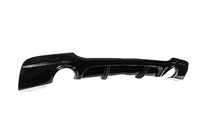 BMW 3-sarja E90/E91 2005–2011 Takadiffuusori DPT V-1 (E90 M-Sport, kiiltävä musta) kuva 3