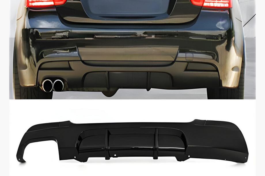 BMW 3-sarja E90/E91 2005–2011 Takadiffuusori DPT V-2 (E90 M-Sport, kiiltävän musta) Image