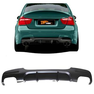 Takadiffuusori DPT V-3 (E90 M-Sport, kiiltävä musta) BMW 3-sarja E90/E91 2005–2011 kuva 1