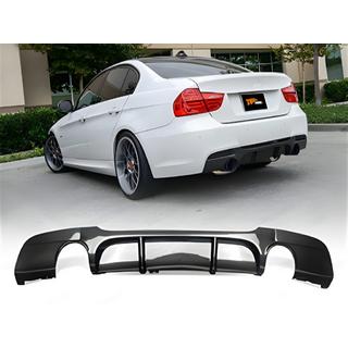 Takadiffuusori DPT V-4 (E90 M-Sport, kiiltävä musta) BMW 3-sarja E90/E91 2005–2011 kuva 1