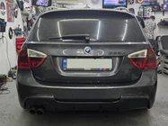 BMW 3-sarja E90/E91 2005–2011 Takat diffuusori DPT V-5 (E90 M-Sport, kiiltävän musta) kuva 3