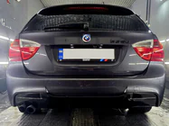 BMW 3-sarja E90/E91 2005–2011 Takat diffuusori DPT V-5 (E90 M-Sport, kiiltävän musta) kuva 4